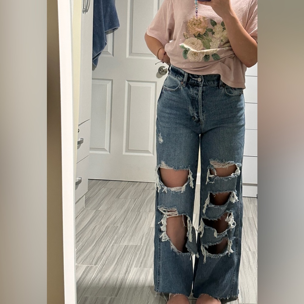 Pacsun Distressed Jeans